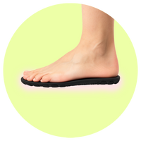Zero drop Sole